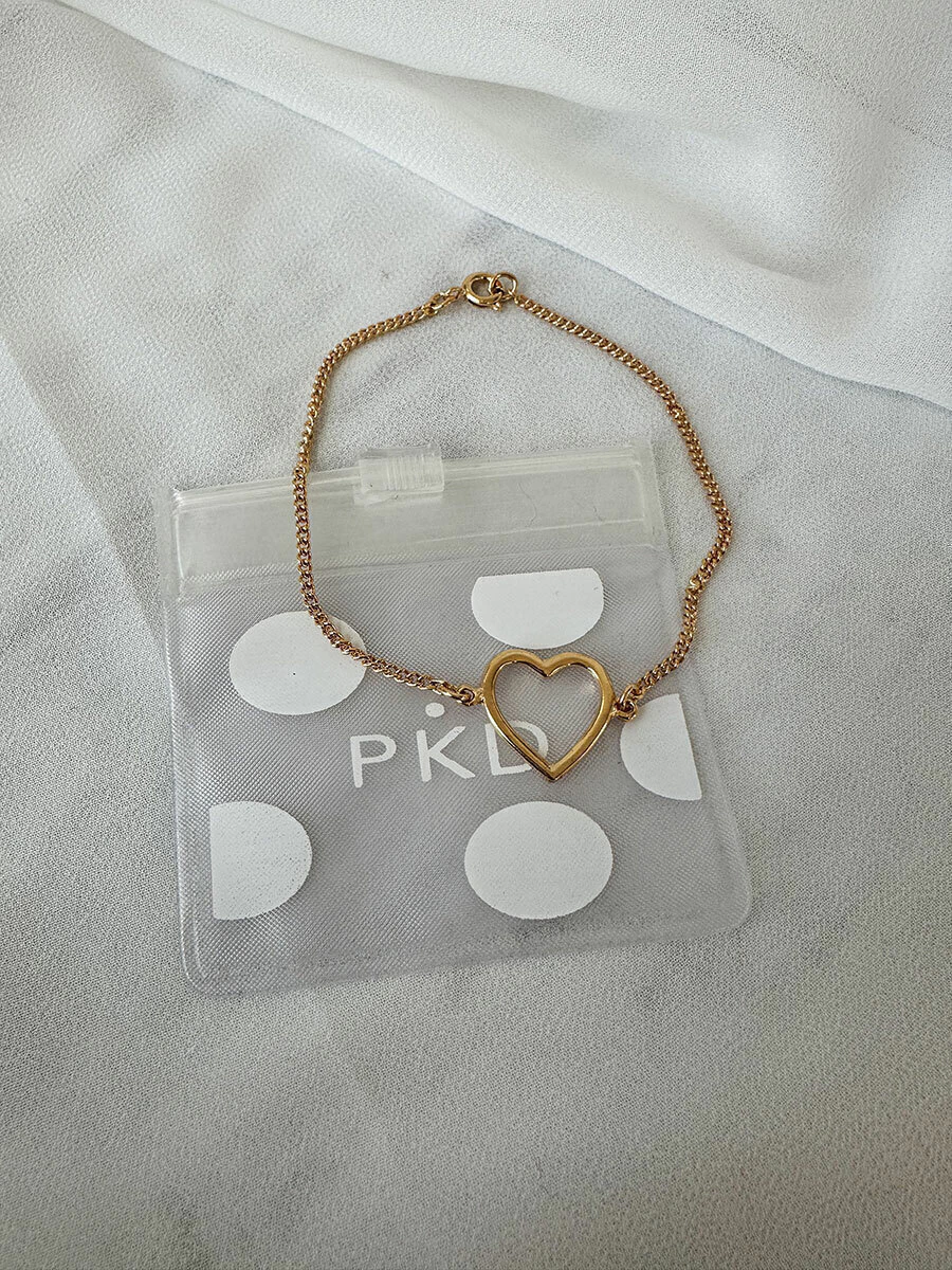 Pulsera Corazón
