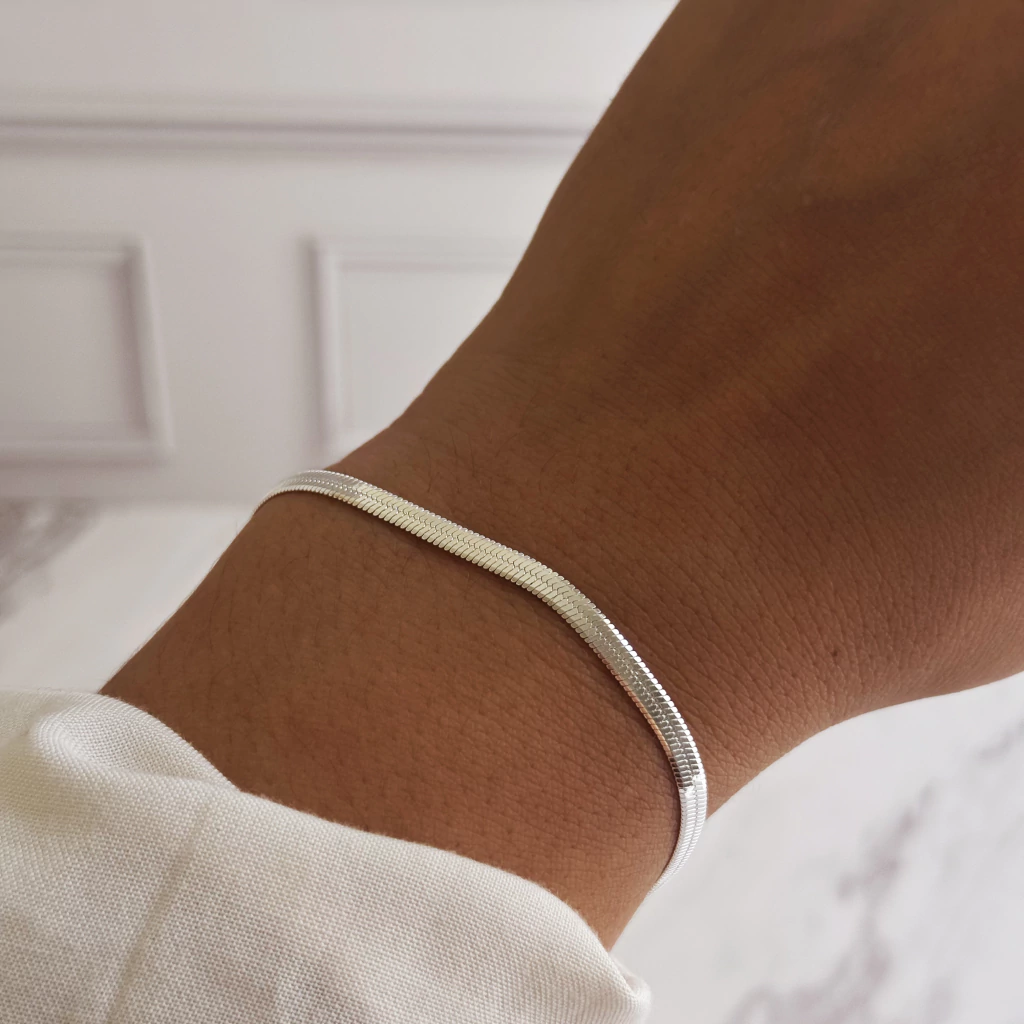 Pulsera Serpent Plana