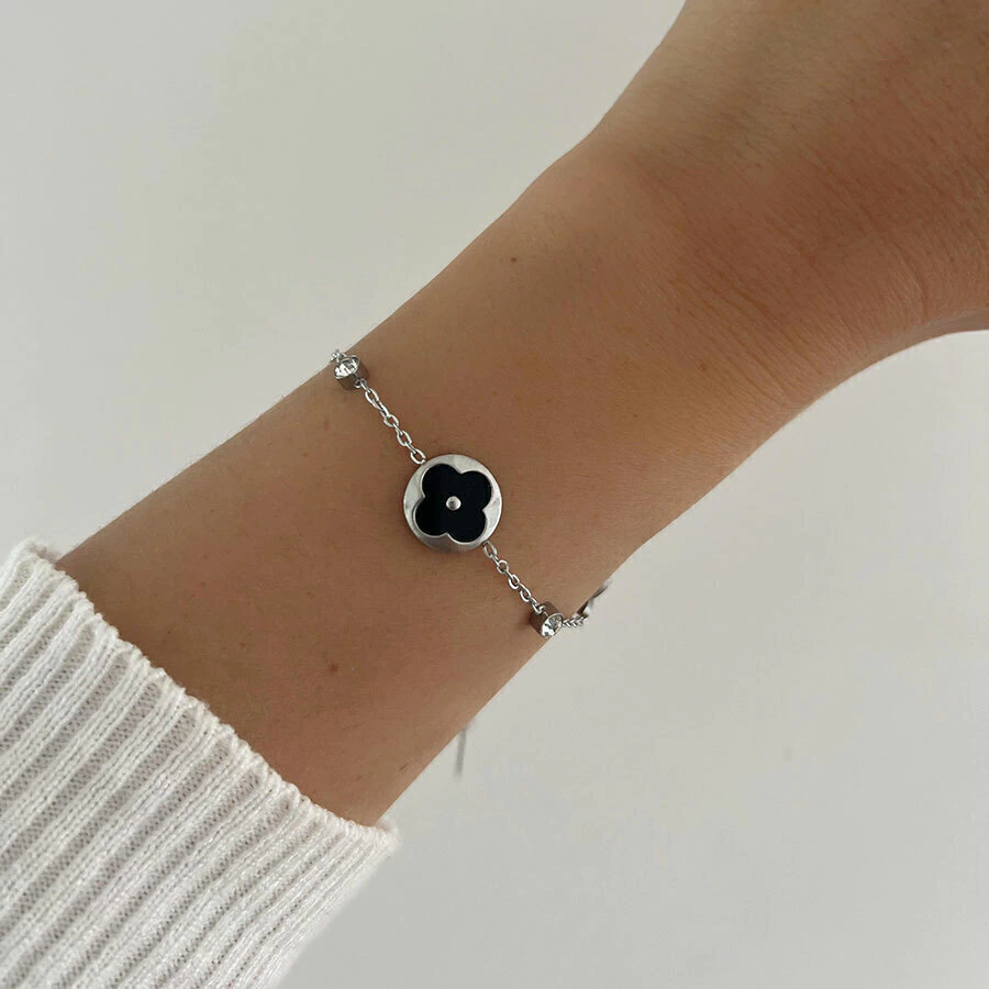 Pulsera Burdeos