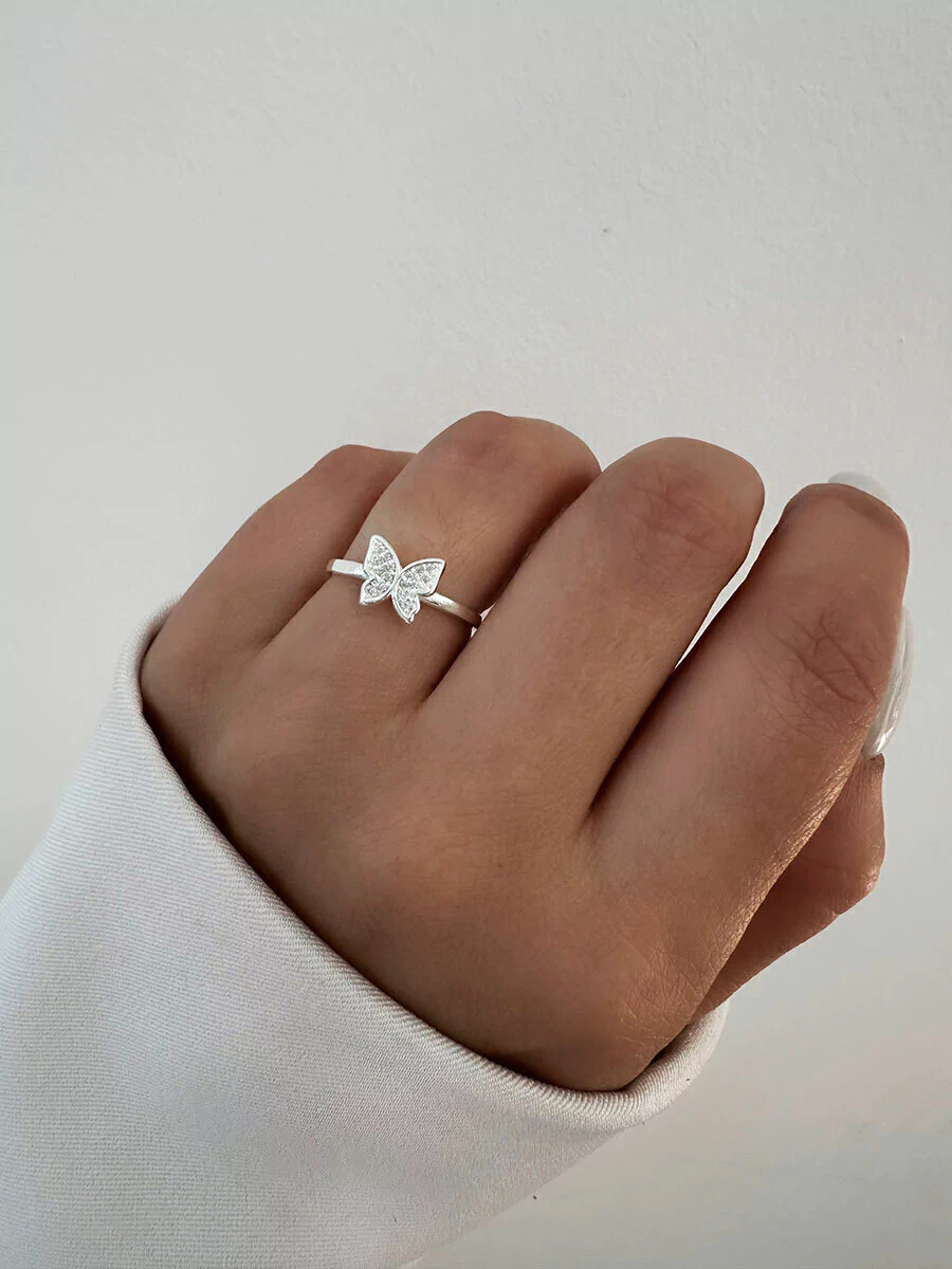 Anillo Mariposa