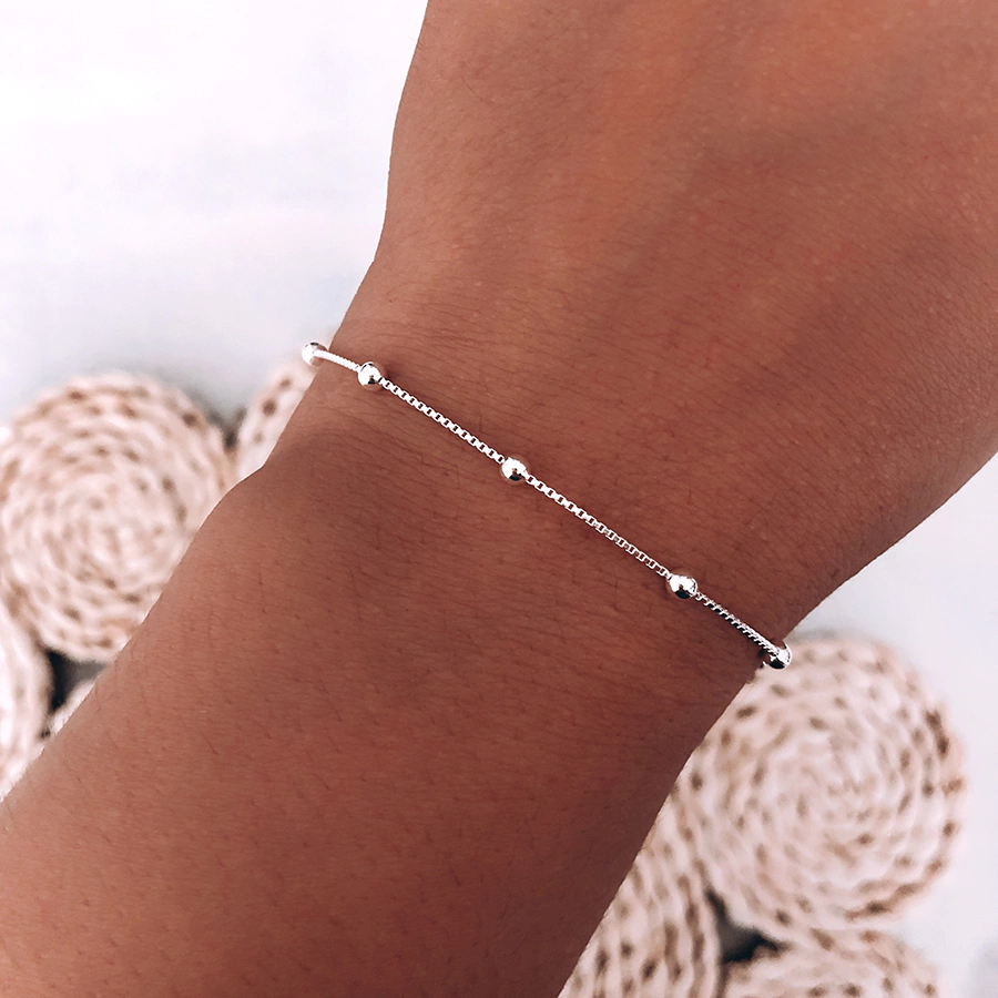 Pulsera Veneciana con bolitas
