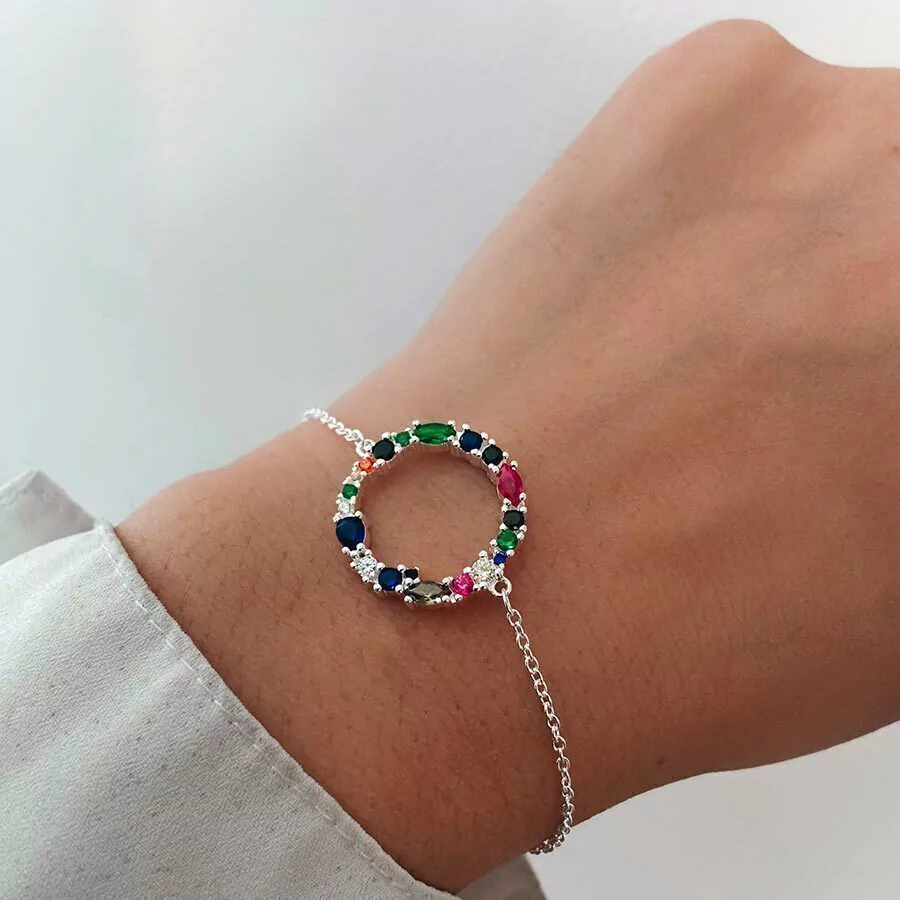 Pulsera Con Cubic