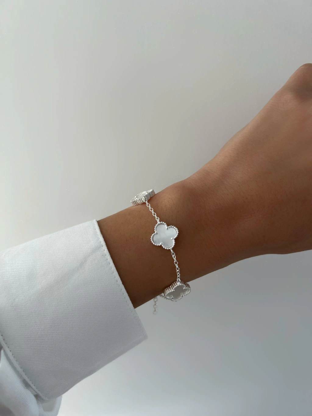 Pulsera Philipp White | Plata 925