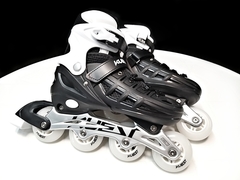 Roller Extensibles De Aluminio Kuest Negro S (31 al 34) - comprar online