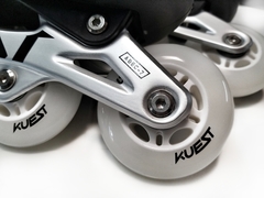Roller Extensibles De Aluminio Kuest Negro S (31 al 34) - tienda online