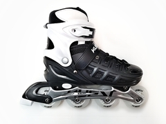 Roller Extensibles De Aluminio Kuest Negro S (31 al 34)