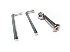 Roller Extensibles De Aluminio Kuest Blanco S (31 al 34)