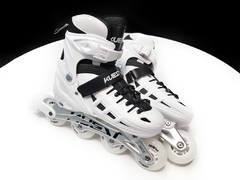 Roller Extensibles De Aluminio Kuest Blanco M (35 al 38) - comprar online