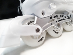 Roller Extensibles De Aluminio Kuest Blanco S (31 al 34) - tienda online