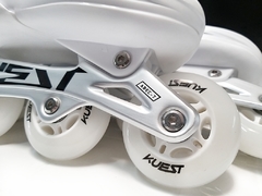 Roller Extensibles De Aluminio Kuest Blanco M (35 al 38) - tienda online