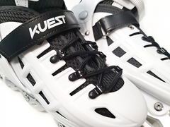 Roller Extensibles De Aluminio Kuest Blanco S (31 al 34)