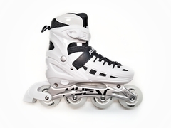 Roller Extensibles De Aluminio Kuest Blanco S (31 al 34) - comprar online