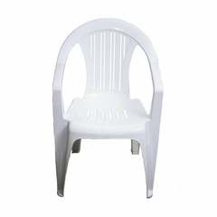 Sillon Savoy Blanco PVC Quality - comprar online
