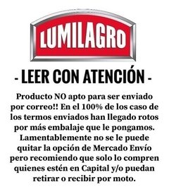 Termo Lumilagro River Plate Oficial Clubes Futbol - comprar online