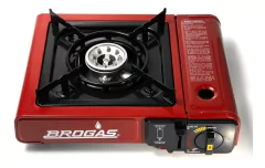 Anafe Brogas 1 Hornalla Con Encendido. Valija. Garrafa