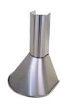 Campana Semicircular con Filtro Y Luz, Acero Inox Anderson