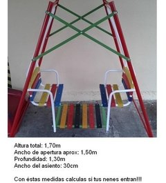 Hamaca de Jardín Para NIños RICASS Super Reforzada - Apta Exterior!! - comprar online