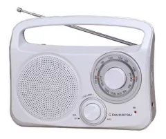Radio Dual Am/fm Portatil Daihatsu D-rp400 A Pilas/220v