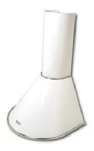 Campana Semicircular Vacia Blanca Anderson