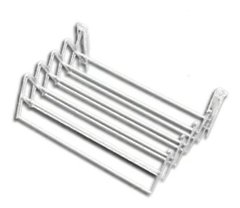 Tender Extensible De Pared Politen 80 Cm Ancho 10 Varillas - Distribuidora Hogar