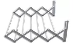 Tender Extensible De Pared Politen 80 Cm Ancho 10 Varillas