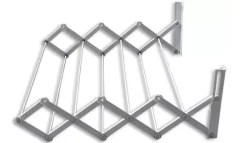 Tender Extensible De Pared Politen 80 Cm Ancho 10 Varillas