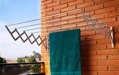 Tender Extensible De Pared Politen 45 Cm Ancho 10 Varilla - tienda online