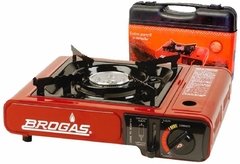 Anafe Brogas 1 Hornalla Con Encendido. Valija. Garrafa - comprar online