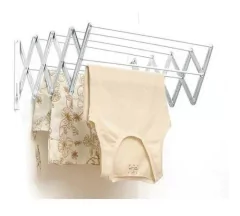 Imagen de Tender Extensible De Pared Politen 60 Cm Ancho 10 Varillas