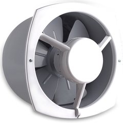 Extractor De Aire Ecoclima 25cm Diametro Para Pared De 15cm