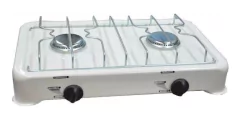 Anafe Gas 2 Hornallas Brogas Gas Natural 2204 - comprar online