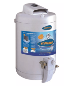 Termotanque Ecotermo Alta Recuperación Carga Inferior Gas Envasado 533 53 lts