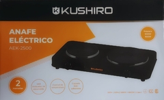 Anafe Eléctrico 2h AEK-2500 Kushiro en internet