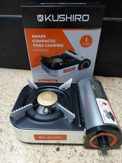 Anafe compacto camping Kushiro 1 hornalla - comprar online