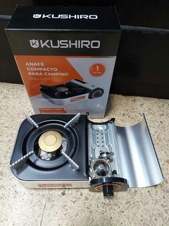Anafe compacto camping Kushiro 1 hornalla en internet