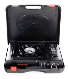 Anafe valija dual para camping Kushiro 1 hornalla en internet