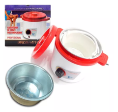 Calentador de Cera P/ Depilación Arcametal Ceratermic Standard 1 kg - comprar online