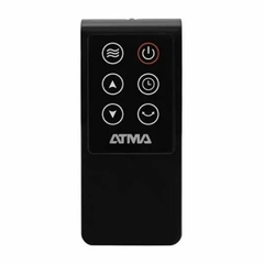 Estufa Radiador Calefactor Vitro Atma 1500w Bajo Consumo Remoto + Display - Distribuidora Hogar