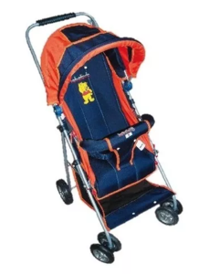 Coche bebelindo Paragua Super Reforzado Modelo 1020