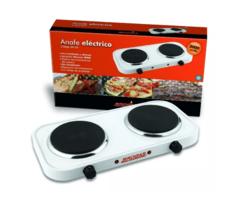 Anafe Eléctrico 2h AN-02P Brogas