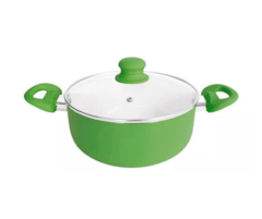 Cacerola Carol Ceramica Con Tapa 24 cm en internet