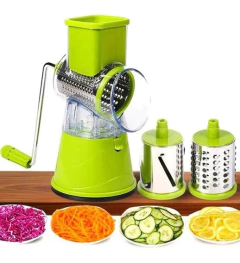 Rallador Circular Rebanador Manual de Vegetales Vonne CCN053 - comprar online