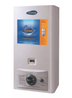 Calefon Ecotermo Gas Nat C/ ENC y SENSOR 14 Lts