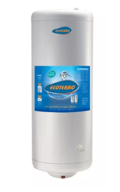 Termotanque Ecotermo Eléctrico 106 lts Carga Inferior