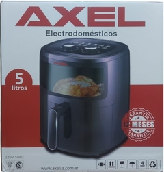 Imagen de Freidora de Aire 5L 1500W Axel