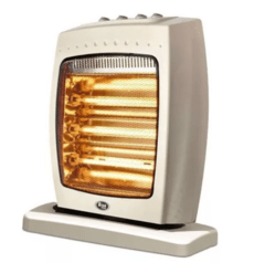 Estufa Halogena Star Trak Giratoria 1200 W
