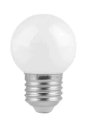 Lámpara Led Gota 1w Colores Guirnaldas Etheos Azul