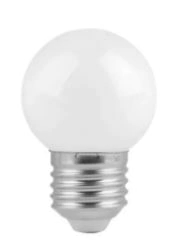 Lámpara Led Gota 1w Colores Guirnaldas Etheos Rojo