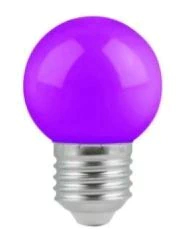 Lámpara Led Gota 1w Colores Guirnaldas Etheos Blanco en internet