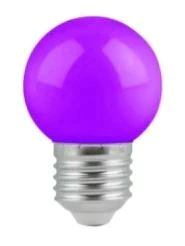 Lámpara Led Gota 1w Colores Guirnaldas Etheos Azul en internet